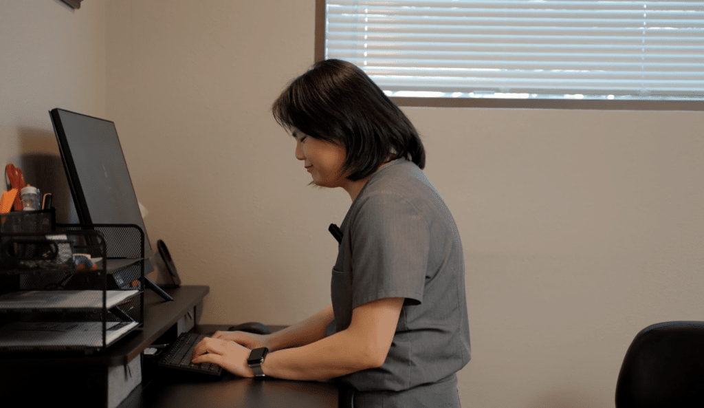 Dr song and Tech neck 